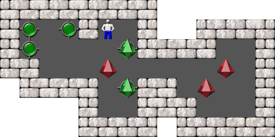 Sokoban Sokoban Extreme level 9